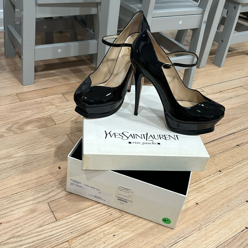 YSL tribute pumps